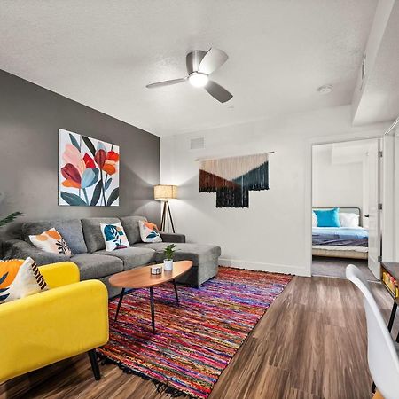 Sleek & Stylish Salt Lake City Apt Prime Loc Esterno foto