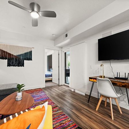 Sleek & Stylish Salt Lake City Apt Prime Loc Esterno foto