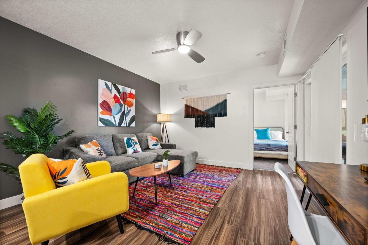 Sleek & Stylish Salt Lake City Apt Prime Loc Esterno foto