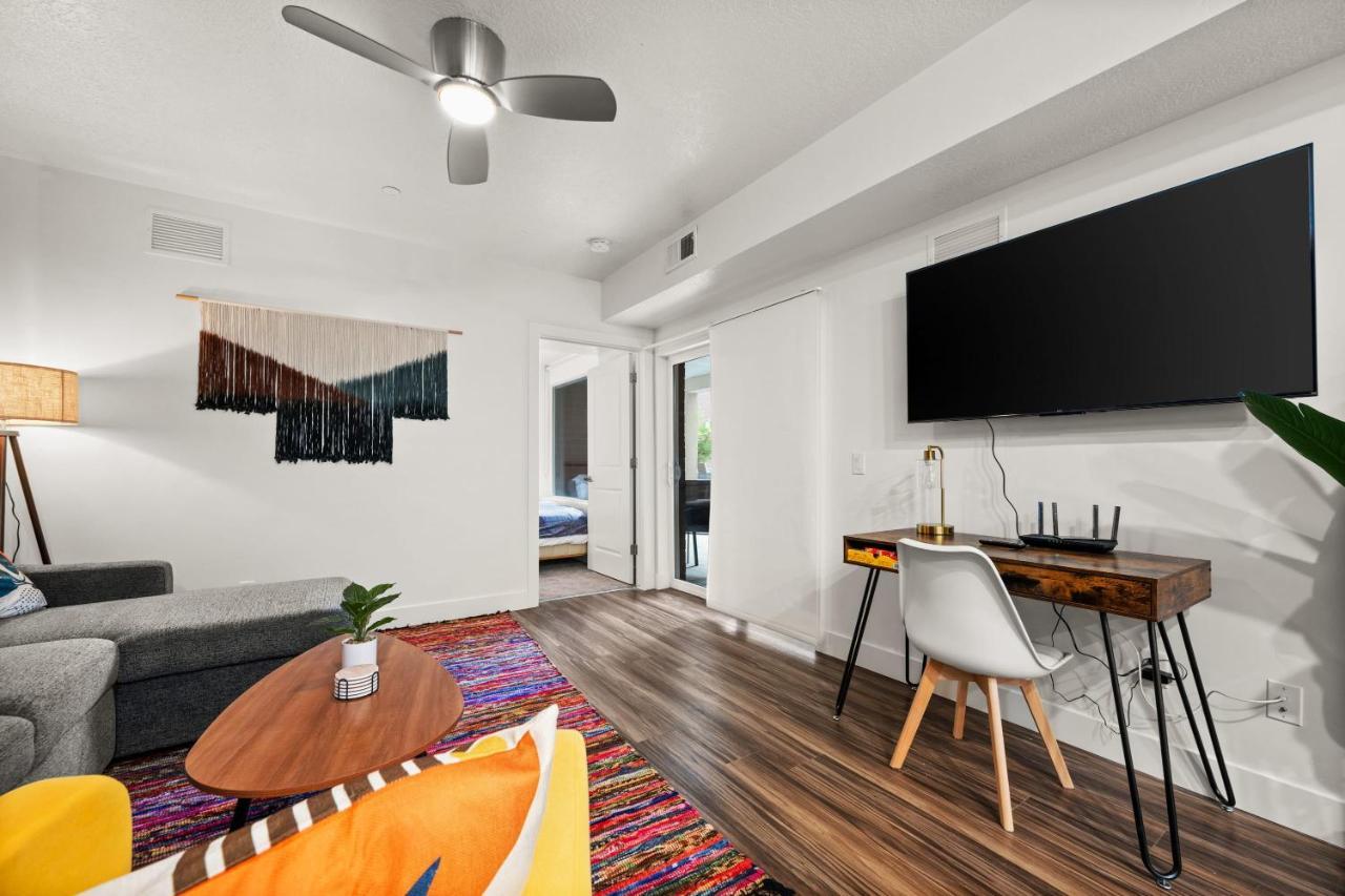 Sleek & Stylish Salt Lake City Apt Prime Loc Esterno foto