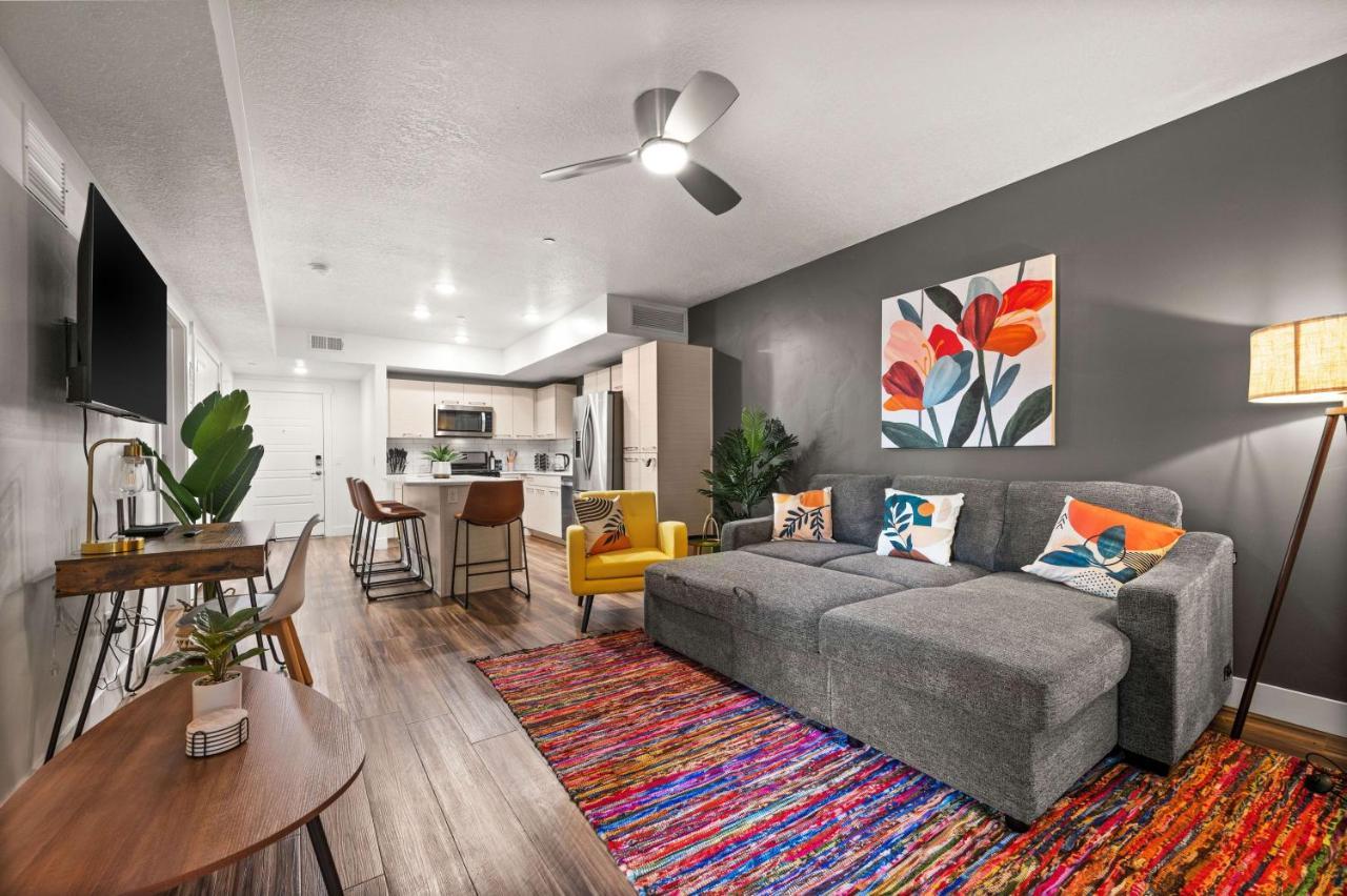 Sleek & Stylish Salt Lake City Apt Prime Loc Esterno foto